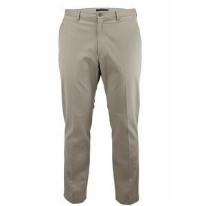Polo By Ralph Lauren Mens Prospect Pants 38x32 Beige Mid-Rise Flat Front